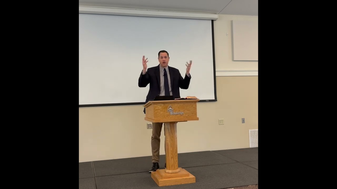 Effectively Training the Next Generation of Leaders and Missionaries - Chad Vegas URCNA March 2025