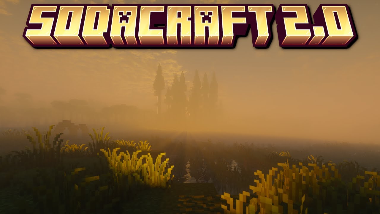 Ich schau nur! Ich stehle sicher nichts! 👀 SODACRAFT 2.0  #001