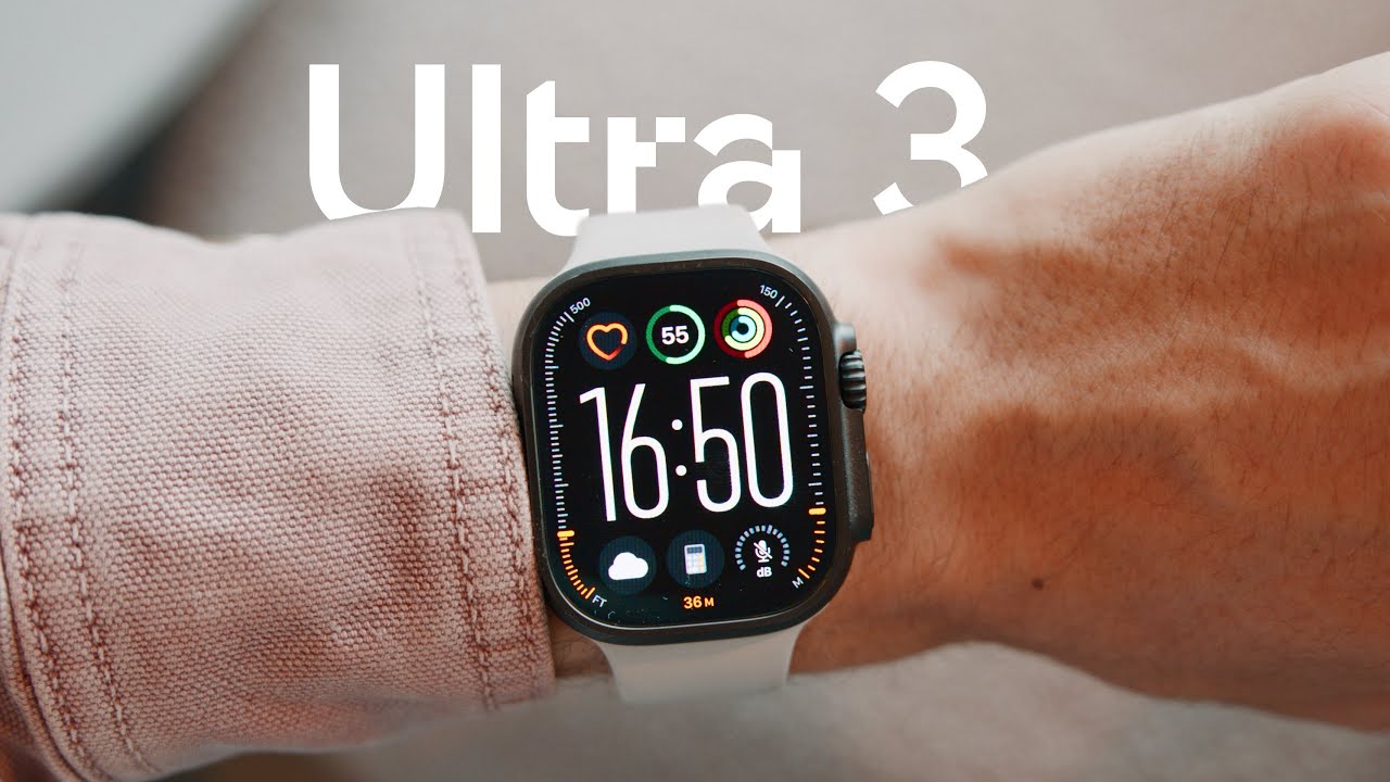 Das geht besser: Apple Watch Ultra 3 (review)