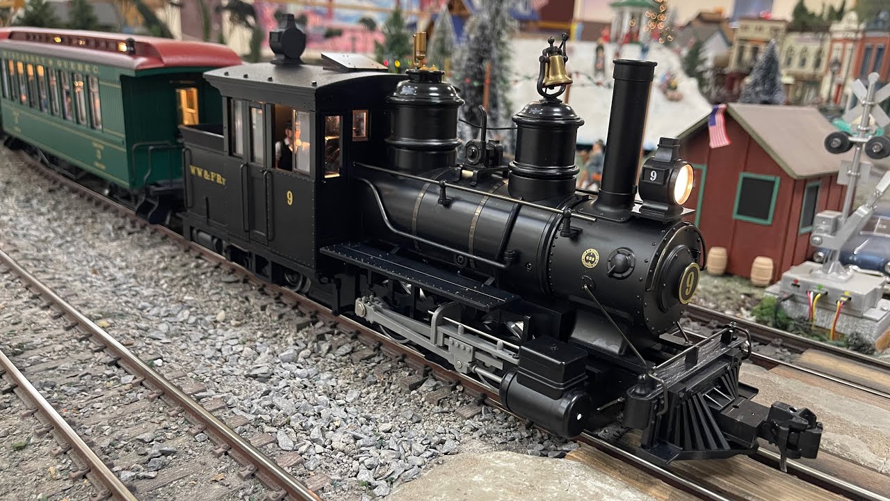 Bachmann Large Scale SR&RL Forney + LGB WW&F Ry Forney