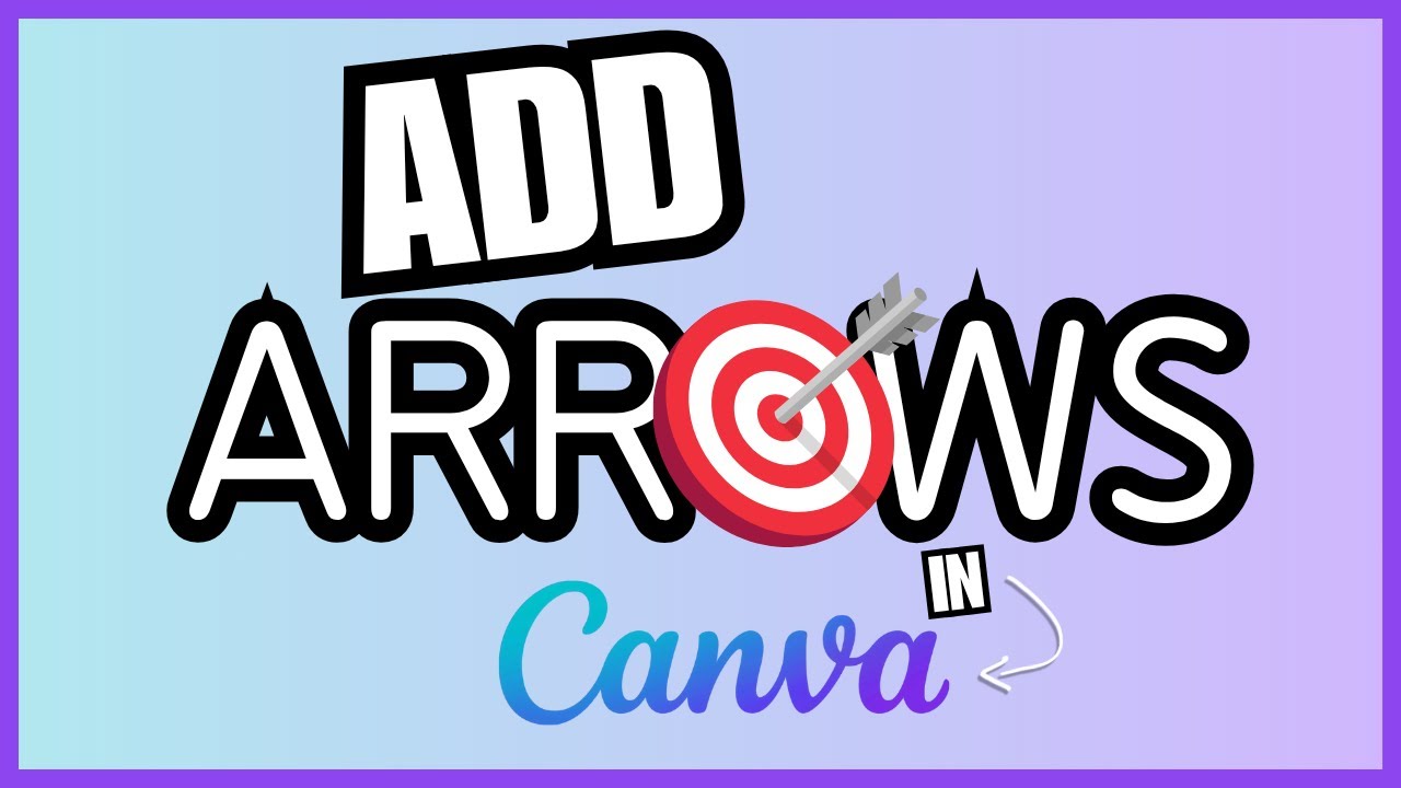 How To Add Arrows In Canva