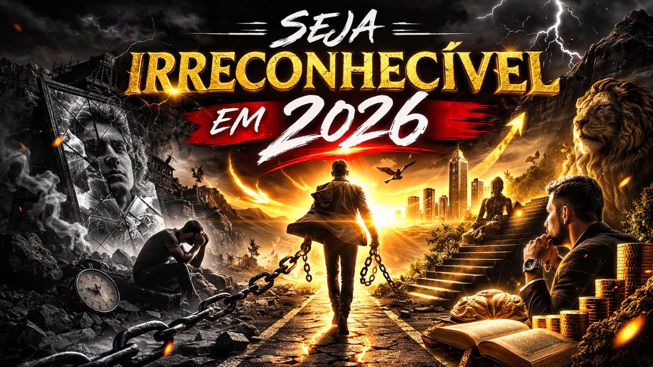 SEJA IRRECONHECÍVEL EM 2026: O Método Psicológico de Carl Jung Para Reconstruir Sua Vida
