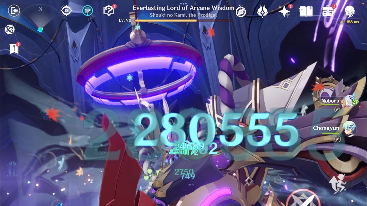 When your Genshin bestie finally has C6R1 Skirk