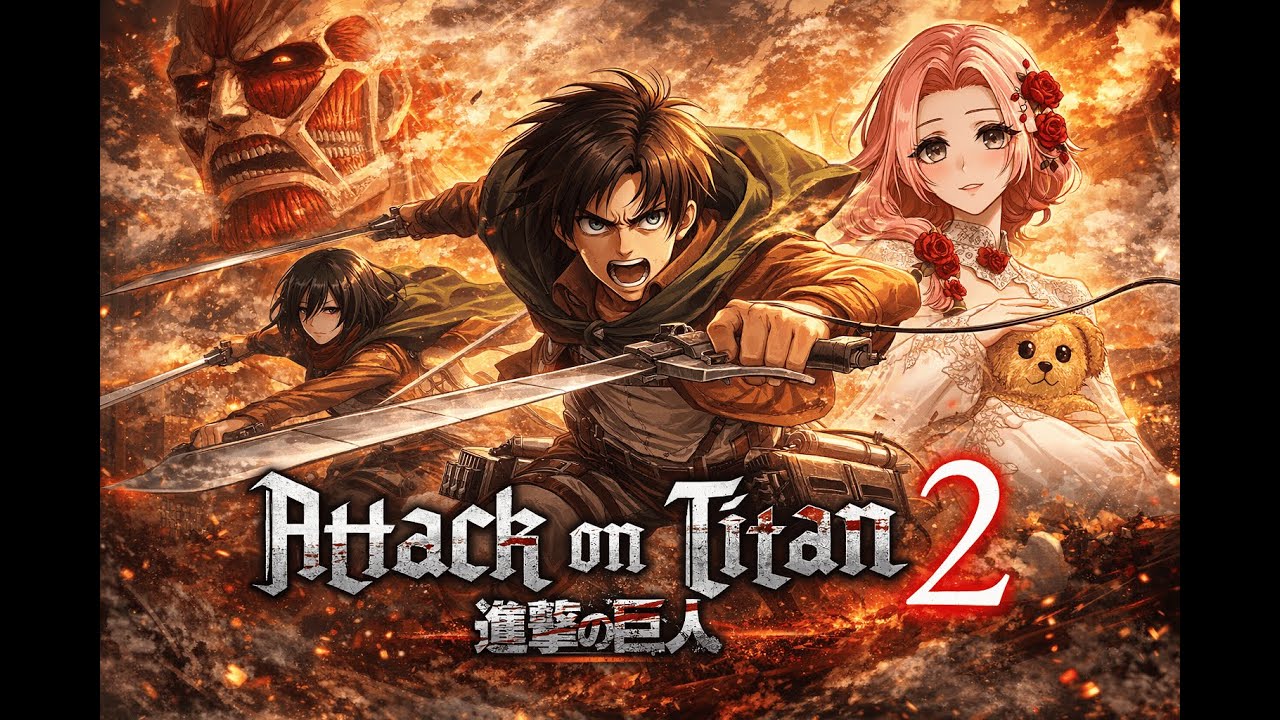 AOT 2 Live – Cari Item Dulu, Cerita Nanti 😭