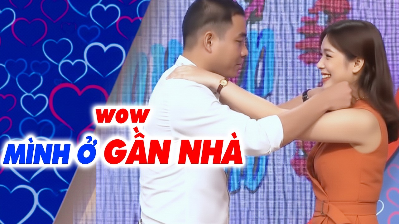 Cặp đôi Ở GẦN NHÀ nhau chàng TẶNG DÂY CHUYỀN VÀNG xúc tiến rẹt rẹt yêu ngay - Hẹn Hò Quyền Linh