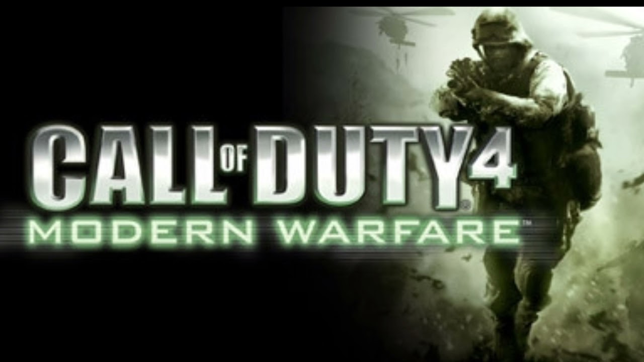 CoD 4 Sad Ending OST