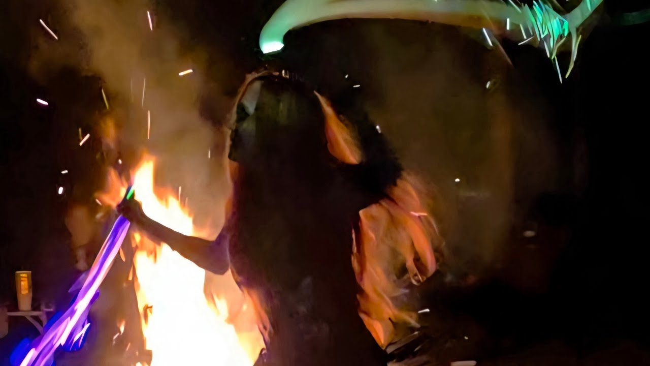 Carolyn Annette Smith Dances LIVE Solstice Yule w/Anthony Darmana & the Space Coast Drum Collective 