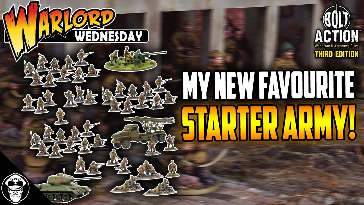 The NEW Best Starter Army for Bolt Action is HERE! | Bolt Action! 3rd Edition