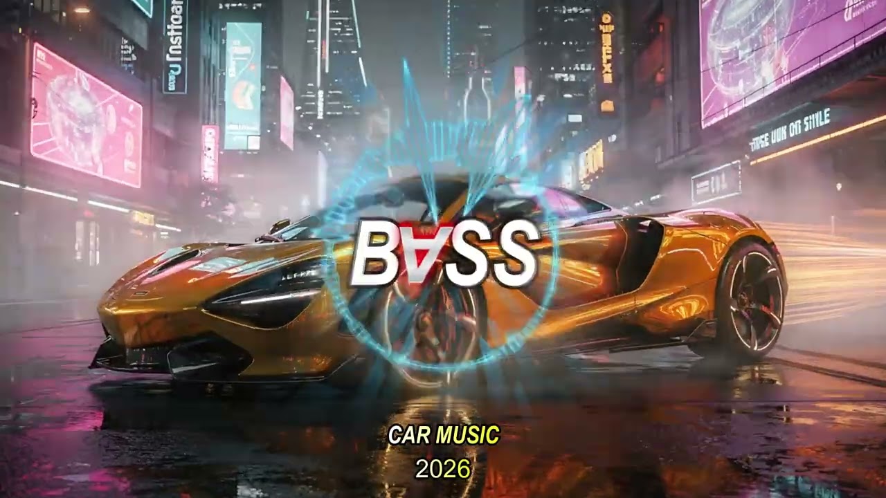 CAR MUSIC 🎵🎶 DJ Mix EDM Club Banger Bass Boosted 🔥 Dance Party 🥳 | Gym Workout 💪🔊 Night Driving 😎