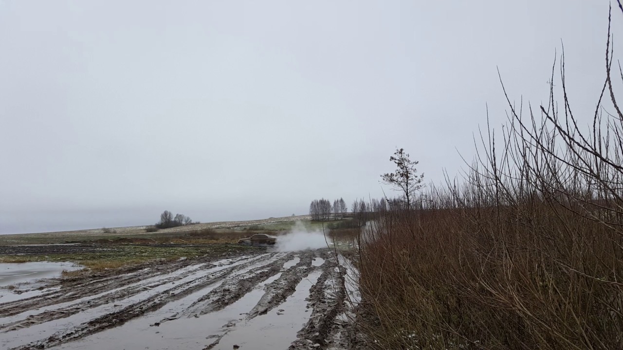 Subaru offroad stuck in mud legacy off road