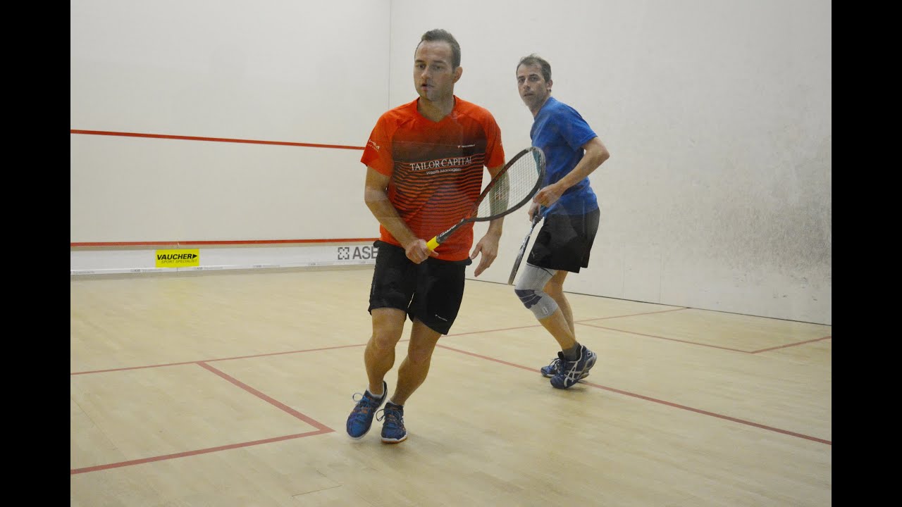 Bienne Open 2016 - Gr&eacute;goire Marche (FRA) vs Walter Streit (SUI) - Sets 2/3