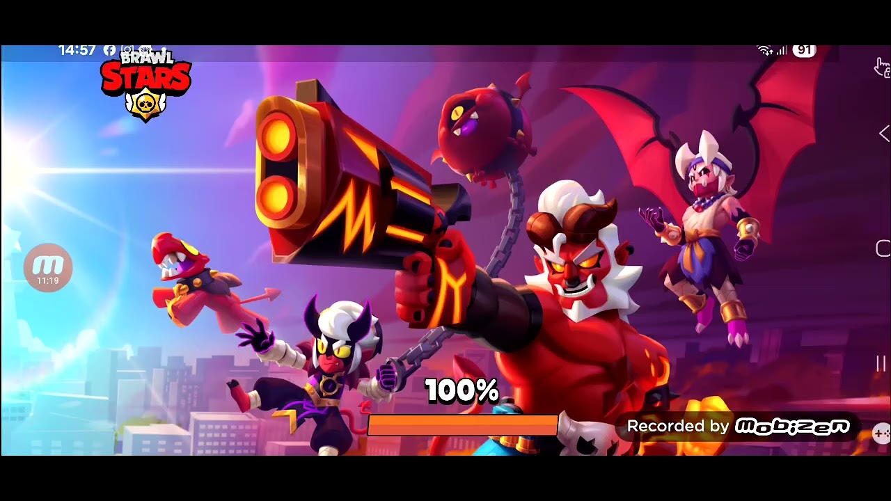 Bugün ekiple brawl stars oynadık