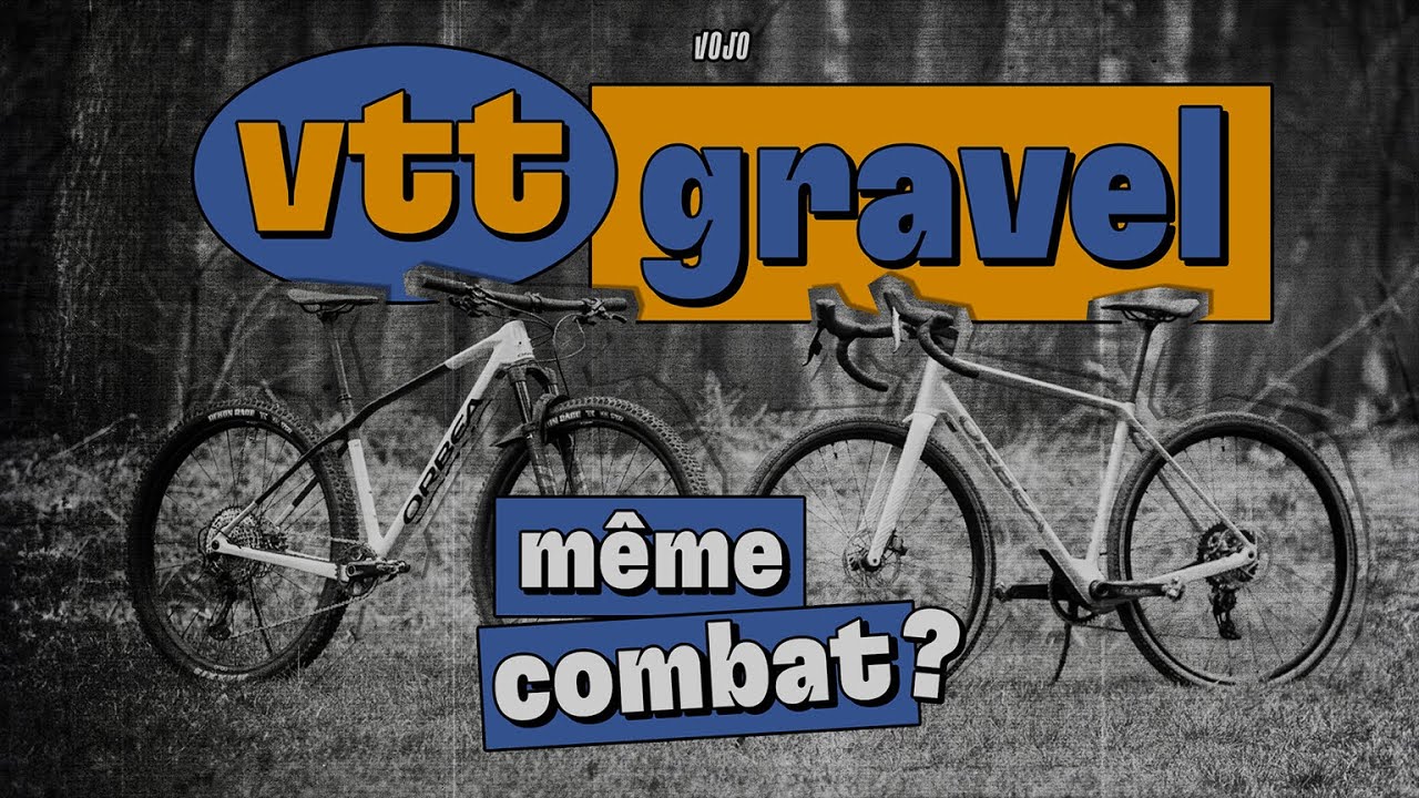 VTT, Gravel : même combat ?