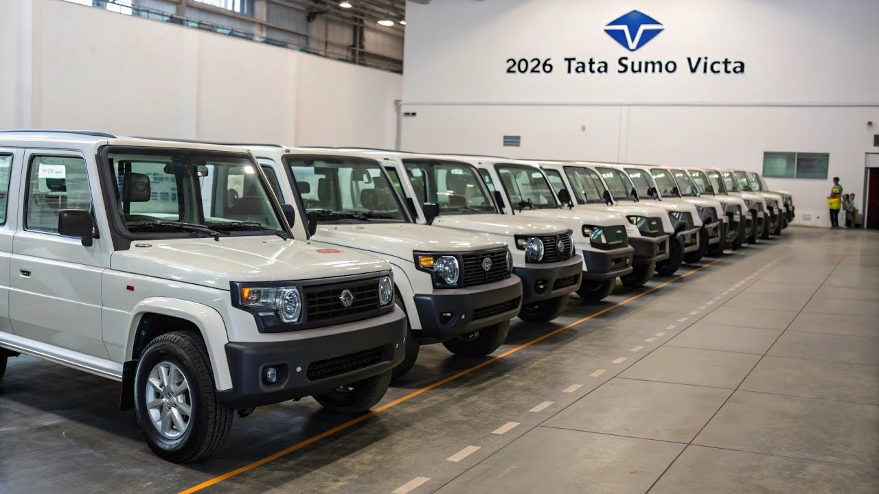2026 Tata Sumo Victa 9 Seater is BACK 😱 Luxury Interior + Powerful Engine | Price Will Shock You!