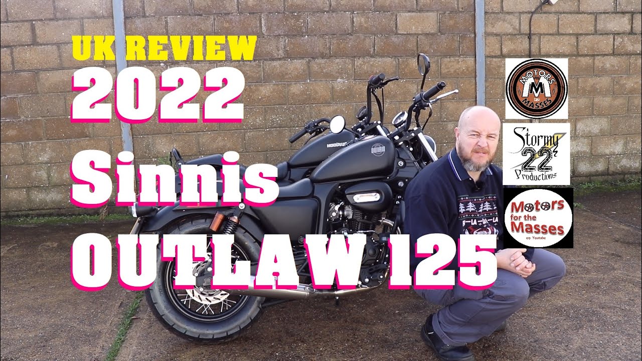 2022 Sinnis Outlaw 125