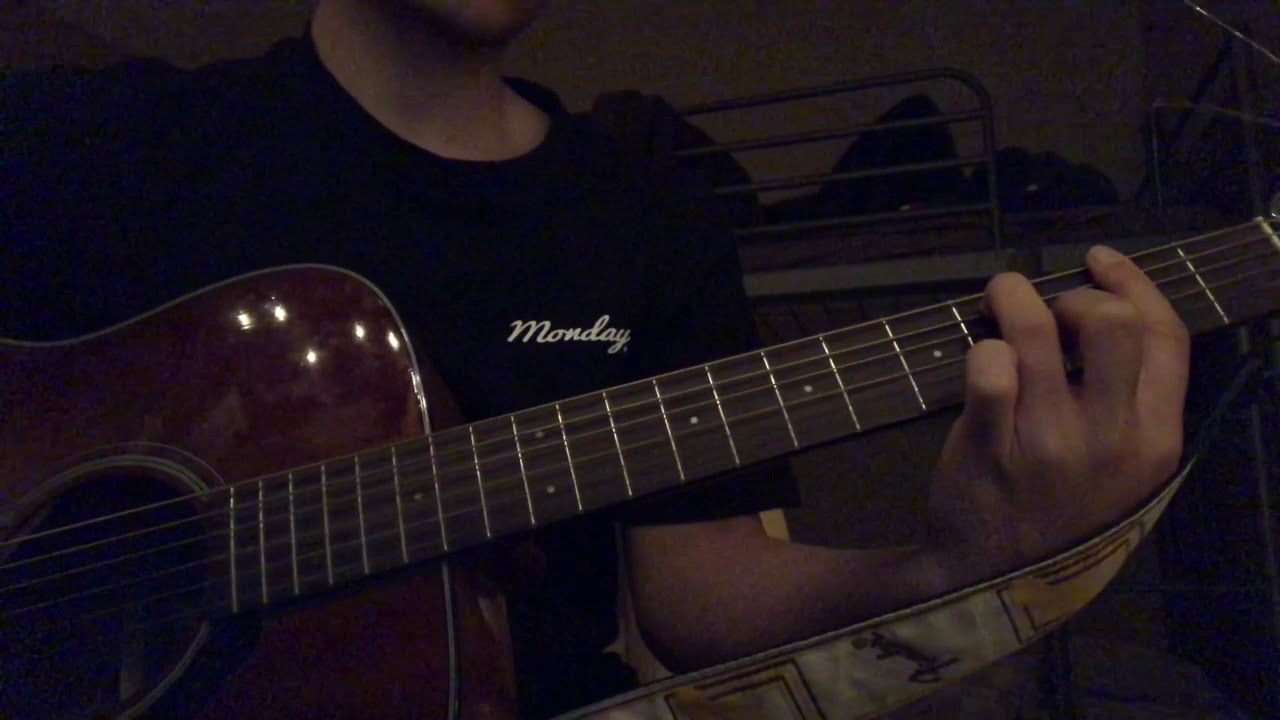 TOO DEEP TO TURN BACK - Daniel Caesar // guitar chords & tutorial