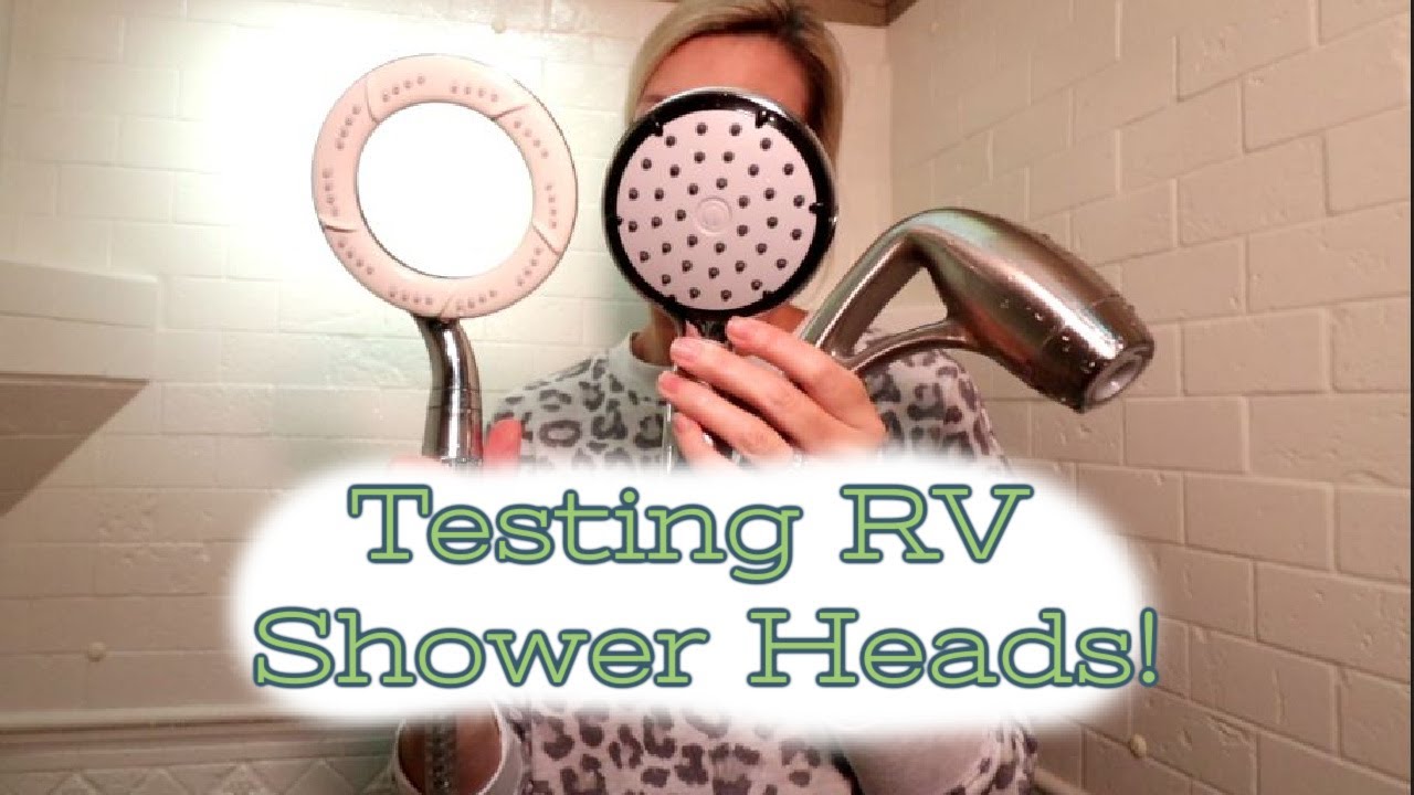 We're Switching RV Shower Heads!!