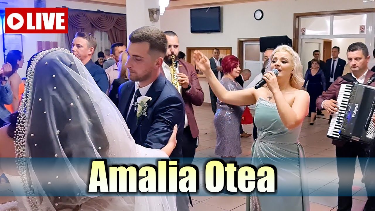 AMALIA OTEA ❌ Colaj Jiene LIVE 2023 ❌ Nuntă Denisa & Alex