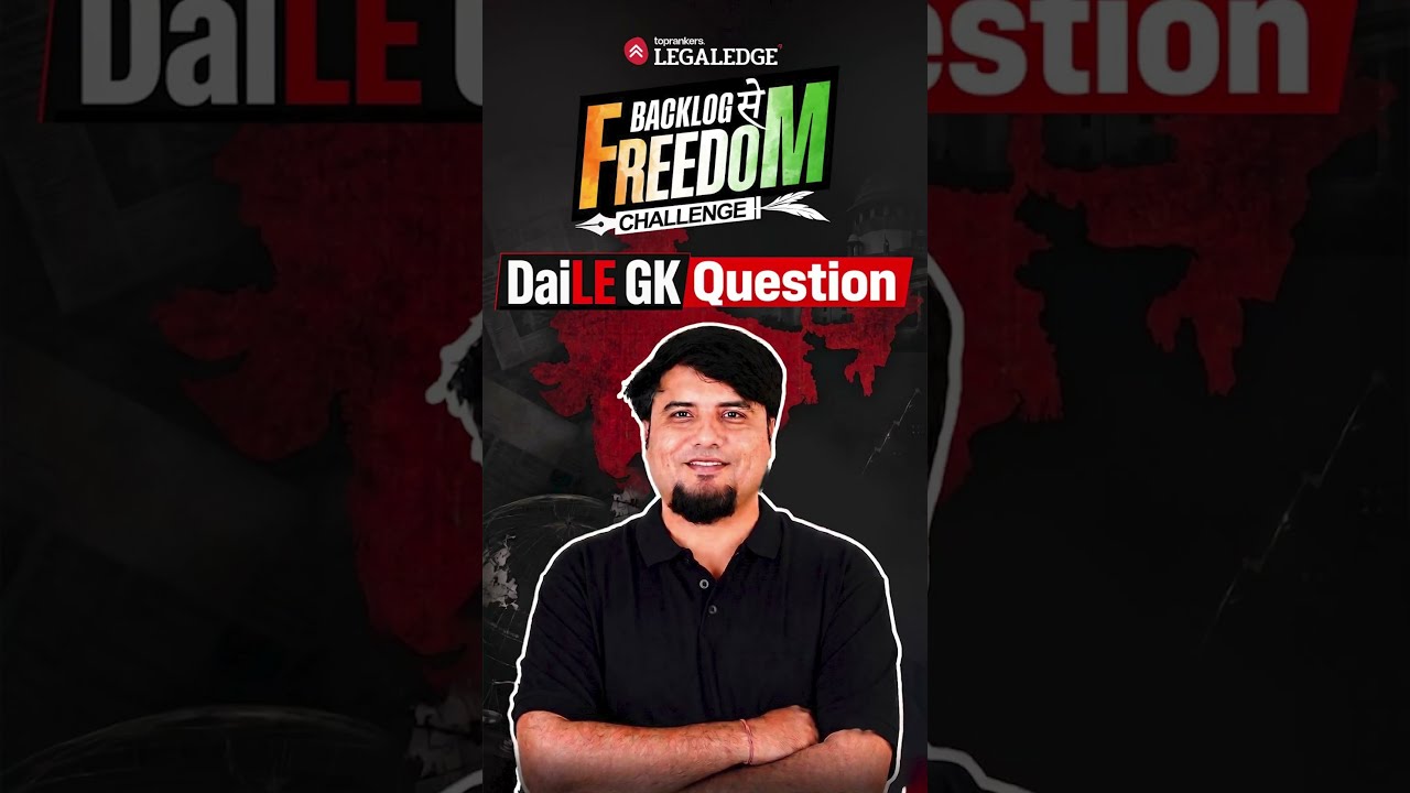 GK Question : President's Ordinance Power: Which Article? #clat2027 #clat #clatpreparation #gk