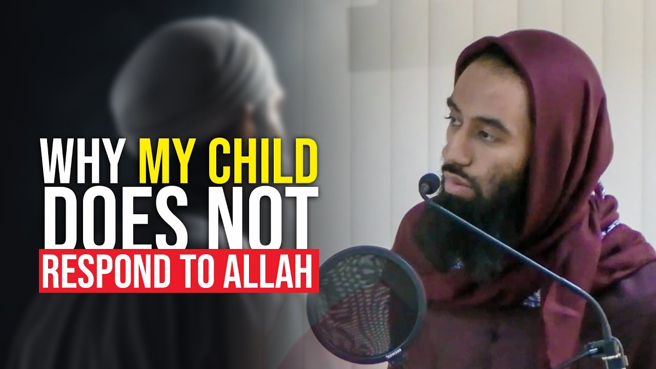 EMOTIONAL || My Child Is Not Responding To Allah || Khutbah || - Ust Abu Taymiyyah