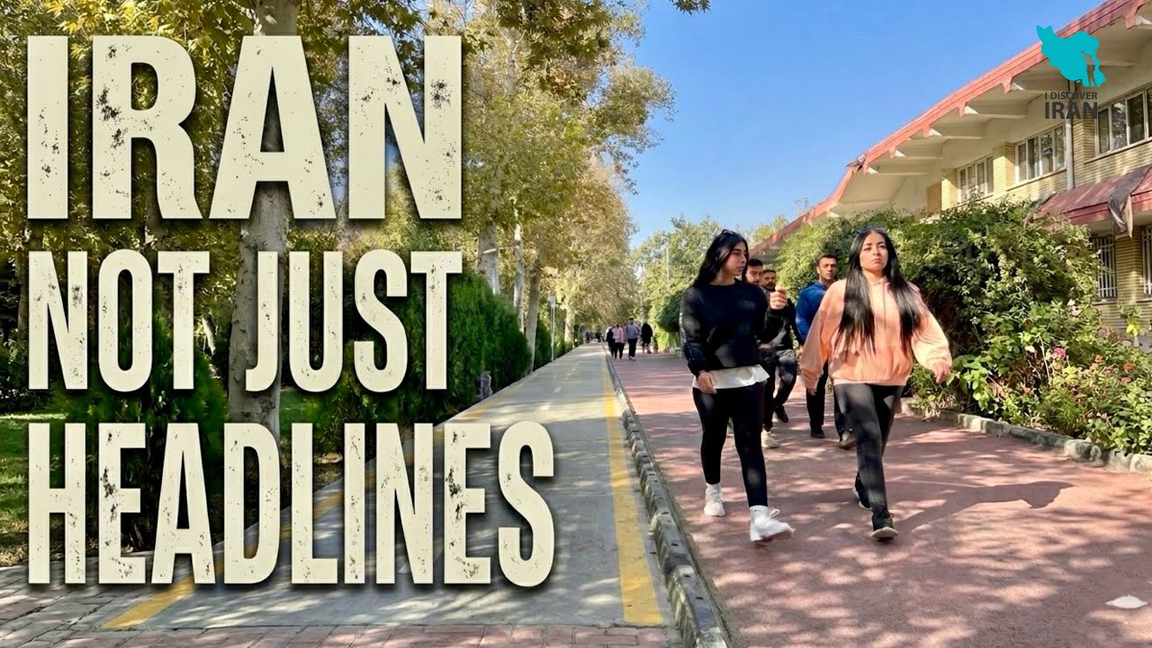 They WON'T Show You This: Fitness & Fun in Isfahan جاده سلامت اصفهان