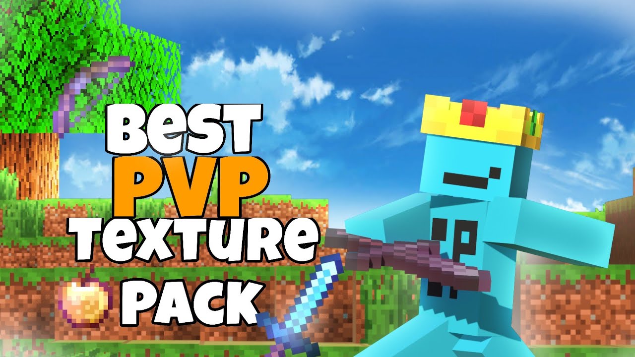 Top 8 Best PVP Texture Pack for 1.21+  (FPS BOOST)