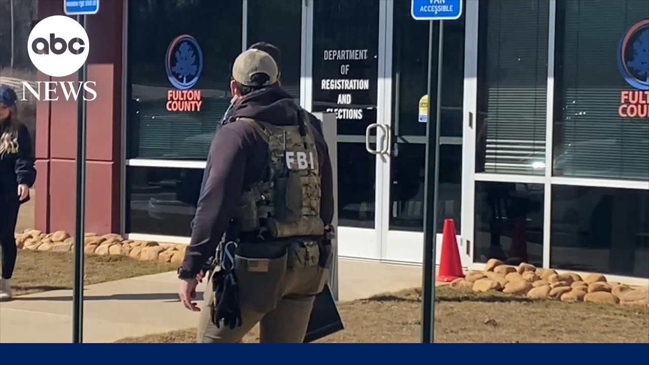 FBI conducting 'court ordered activity' at Georgia election site
