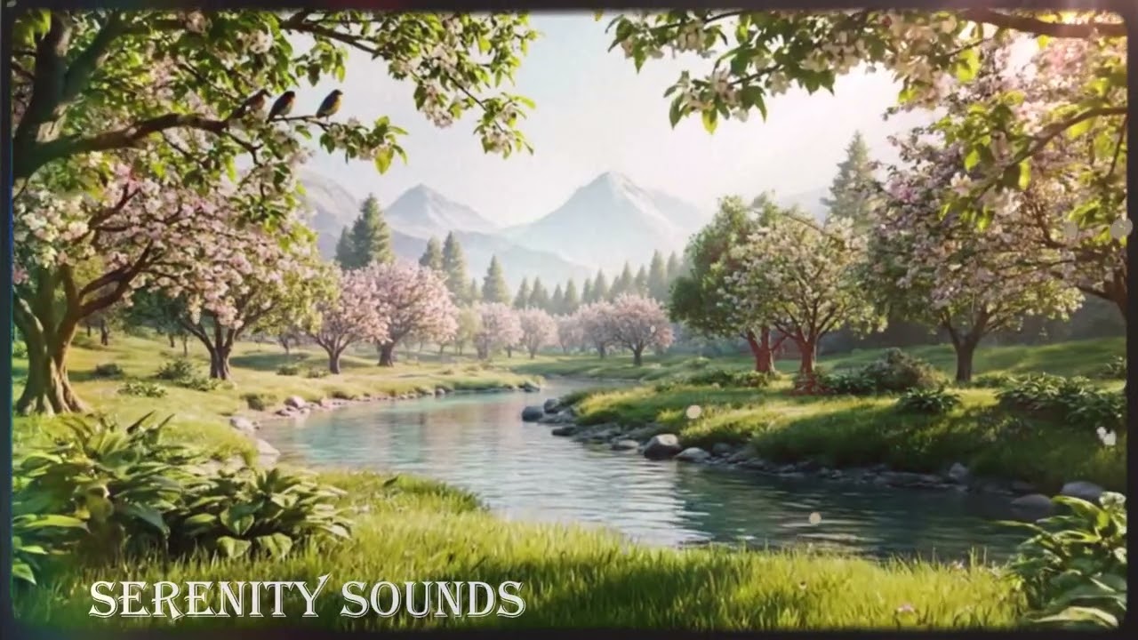 GENTLE AMBIENT MUSIC FOR STRESS RELIEF & SLEEP | Serenity Sounds
