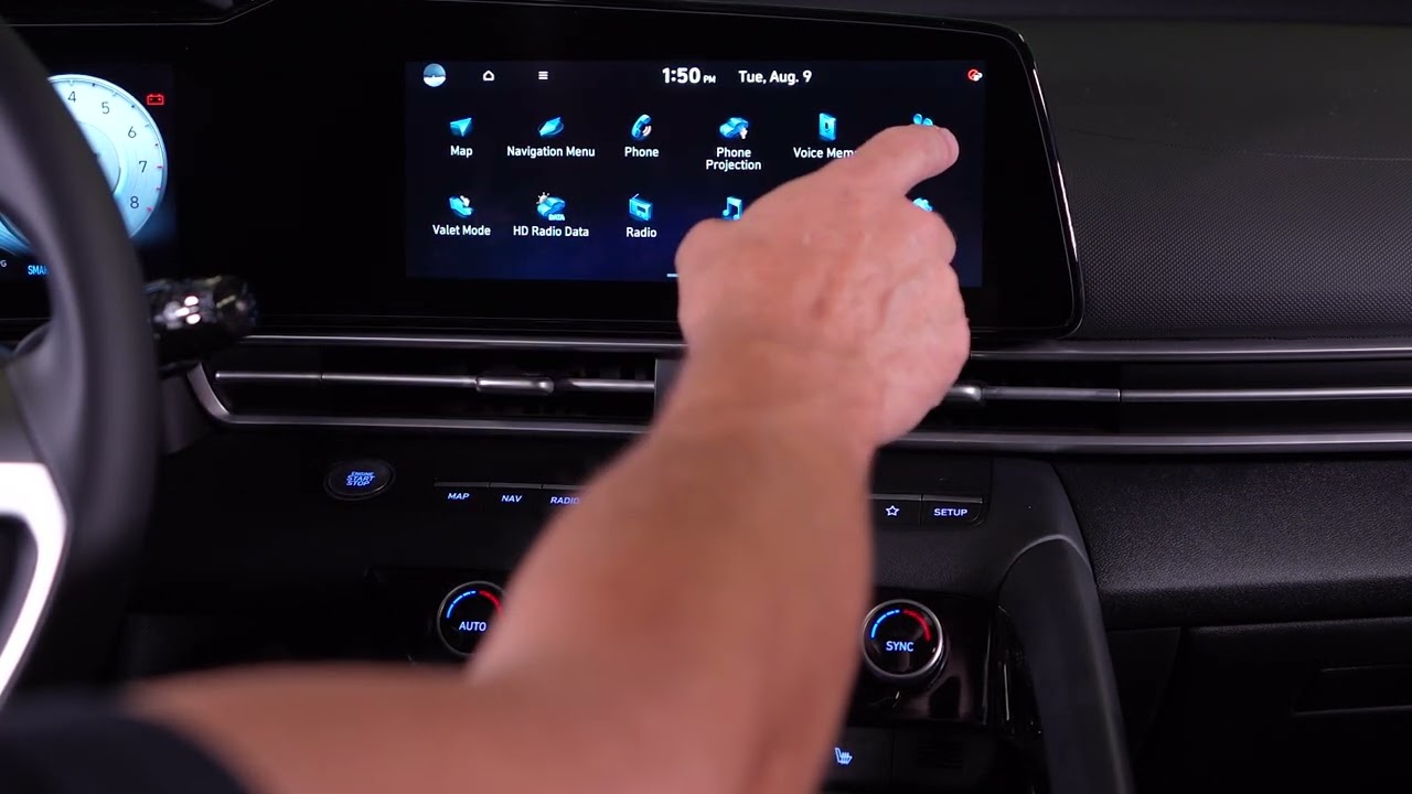 2023 Hyundai Elantra - Full Climate Control Walkthrough