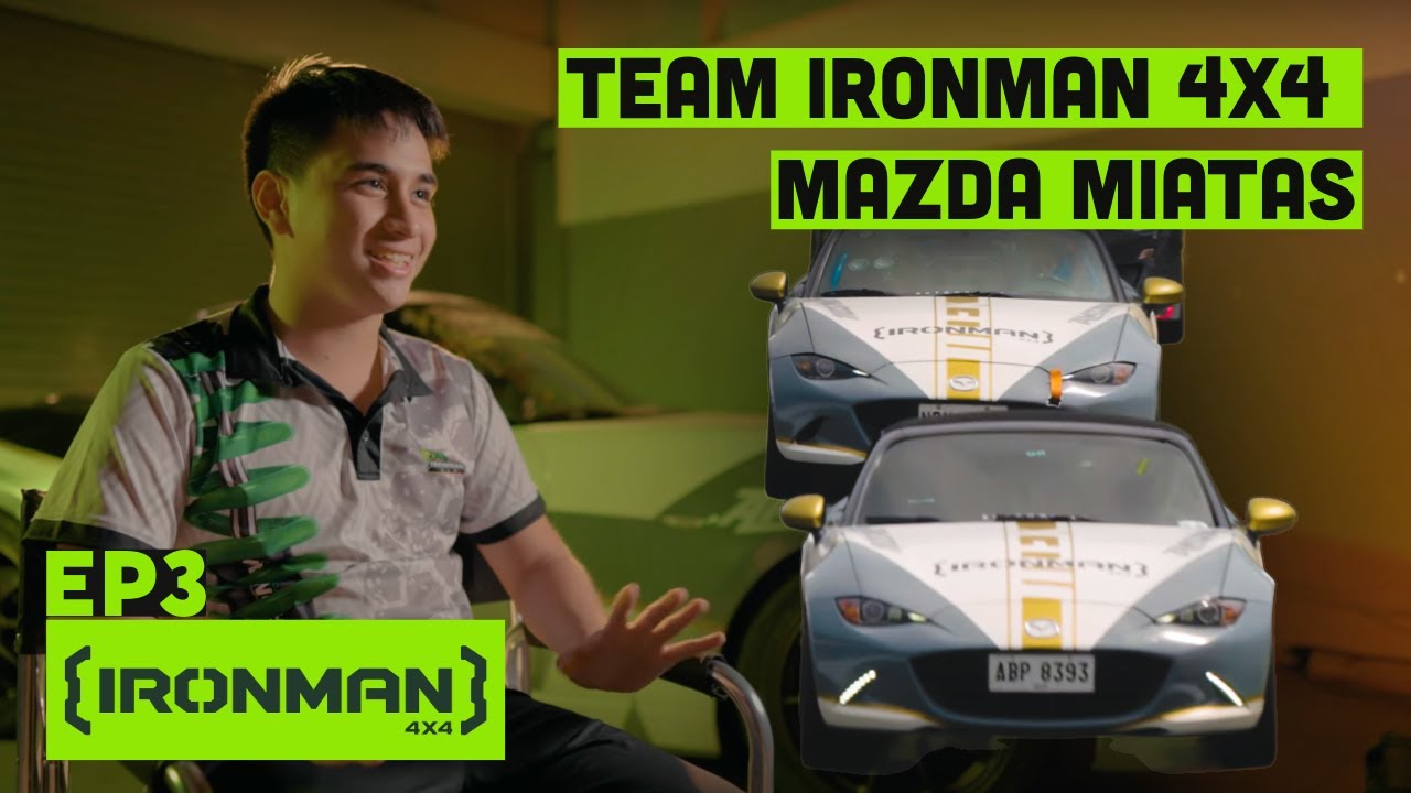EP3 - TWO NEW MIATAS! - IRONMAN 4X4 PH RACE TEAM