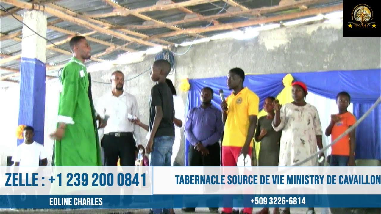 Culte du Dimanche 01/03/26 Tabernacle source de vie Ministry de Cavaillon