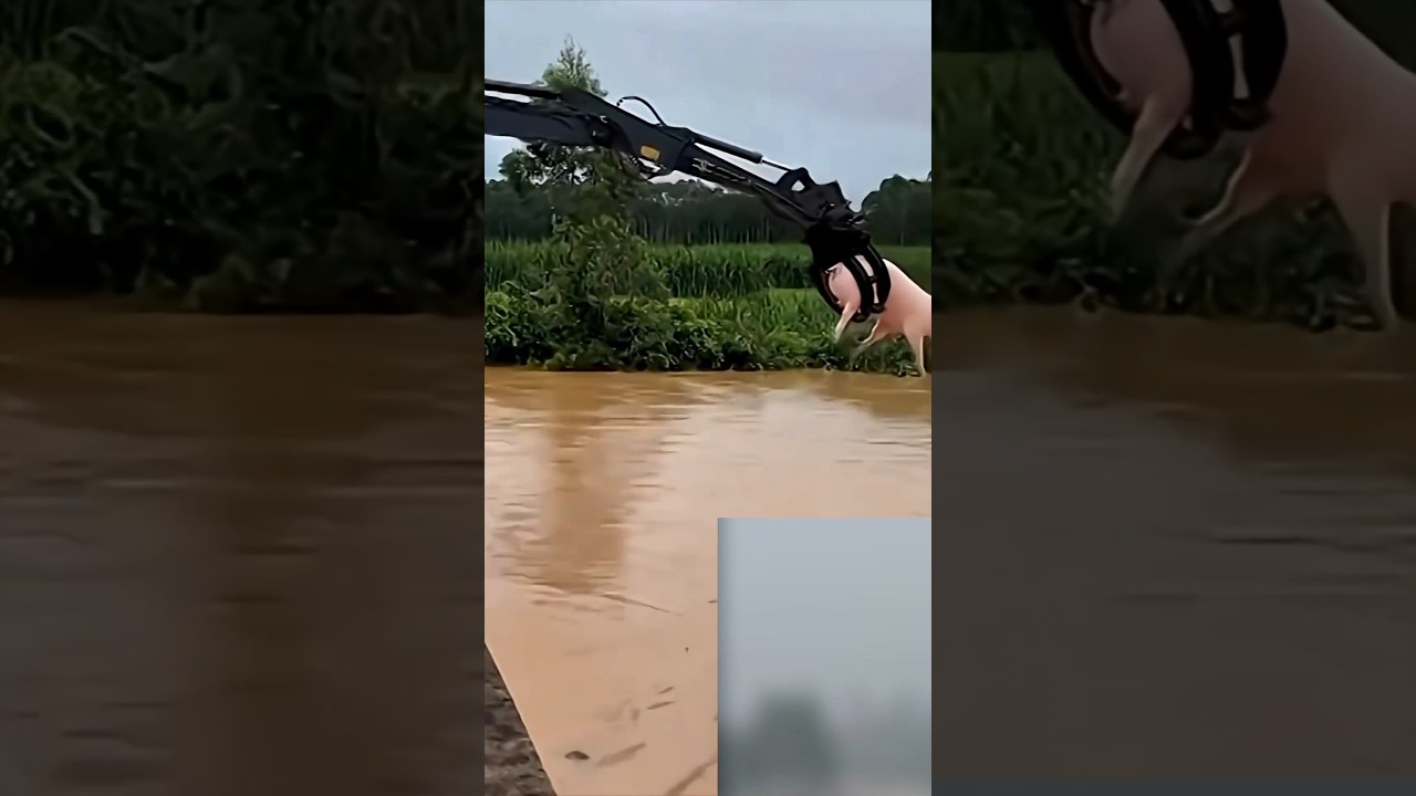 China Floods: 900 Snakes Escape