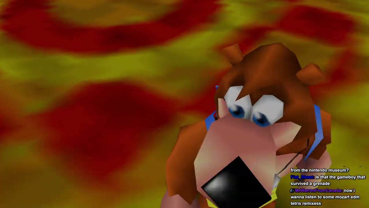 Jiggies of Time (Banjo-Kazooie Recomp mod)