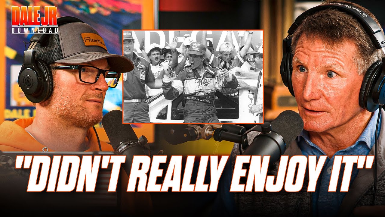 Dale Earnhardt's Advice Would've Been Useful for Bobby Hillin Jr. After 1986 Win | Dale Jr. Download