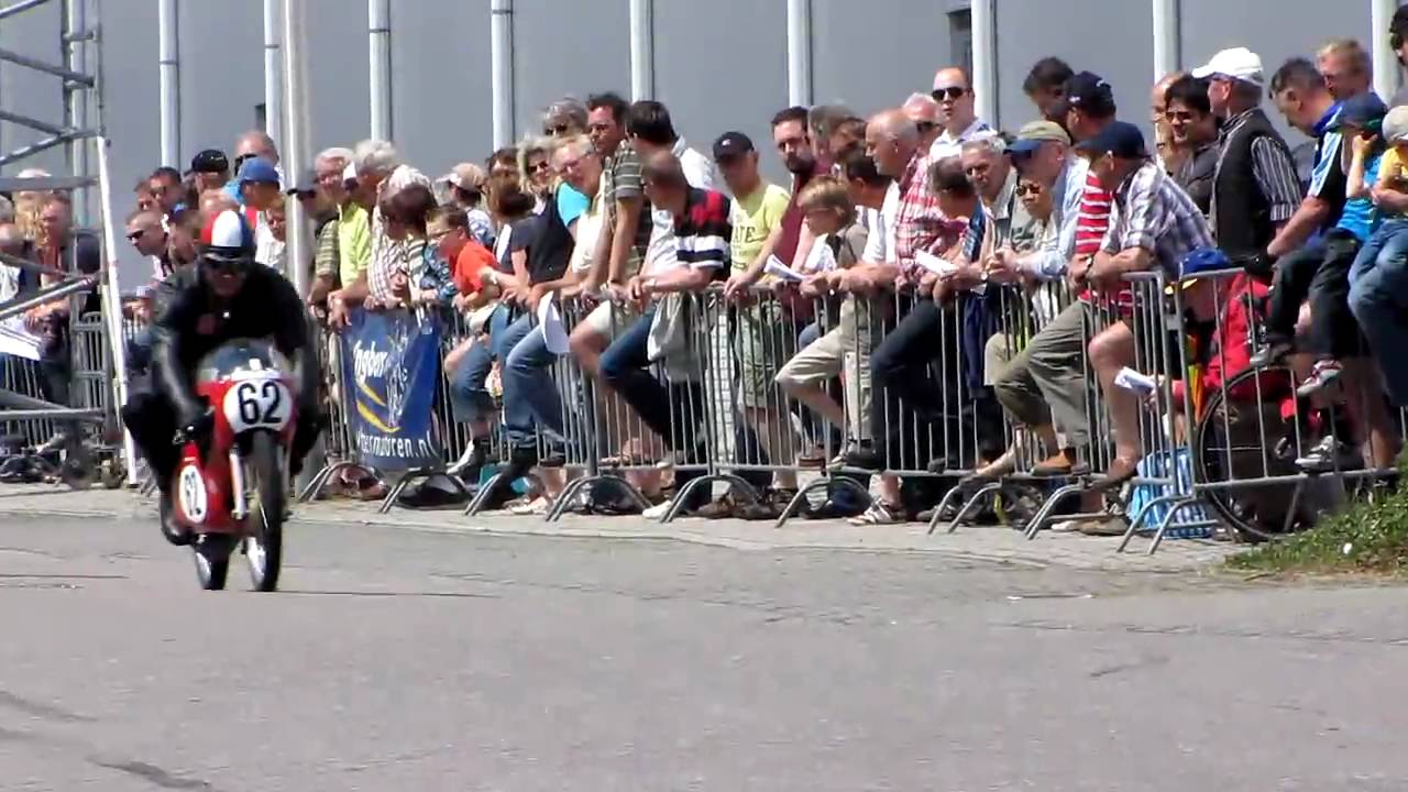 Historische motorraces 50 cc Tubbergen 2010