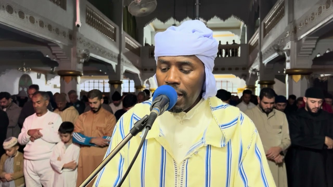 الحزب 03  ومن الناس من يعجبك قوله   ــ عبد القادر بوعافية ـ تراويح رمضان 1447  ـ 2026 ـ