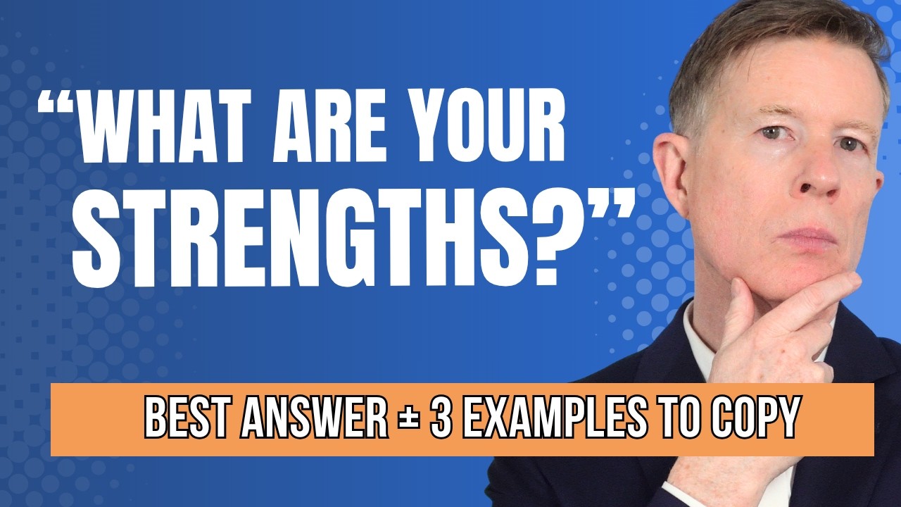 Stop Saying This for “WHAT ARE YOUR STRENGTHS?” (It’s Costing You the Job) #jobinterview