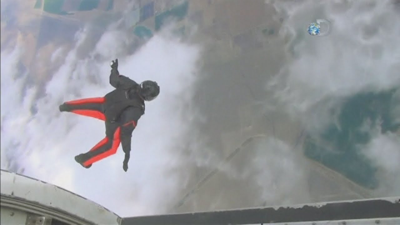 Wingsuit daredevil prepares for Everest jump: Joby Ogwyn jumps over California