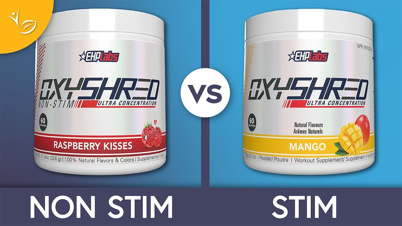 Сравнение OxyShred Non-Stim и Ultra Concentrated