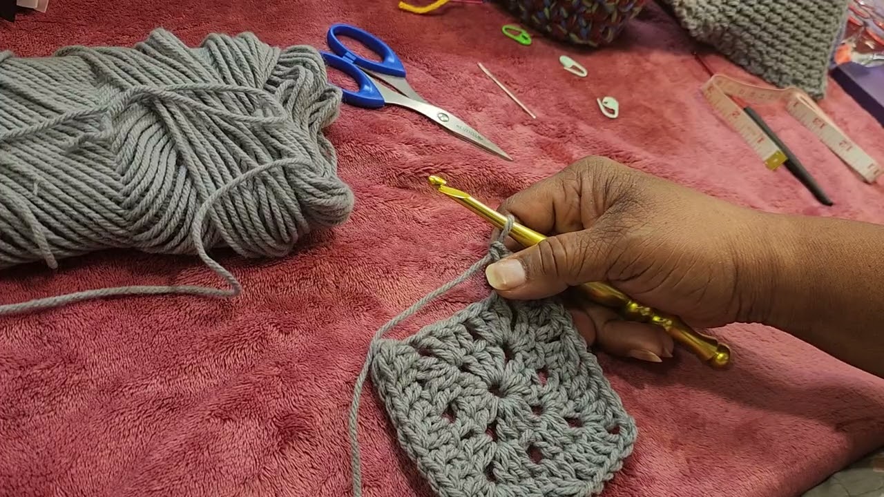 2026  Square Blanket Challenge  - Square  #4
