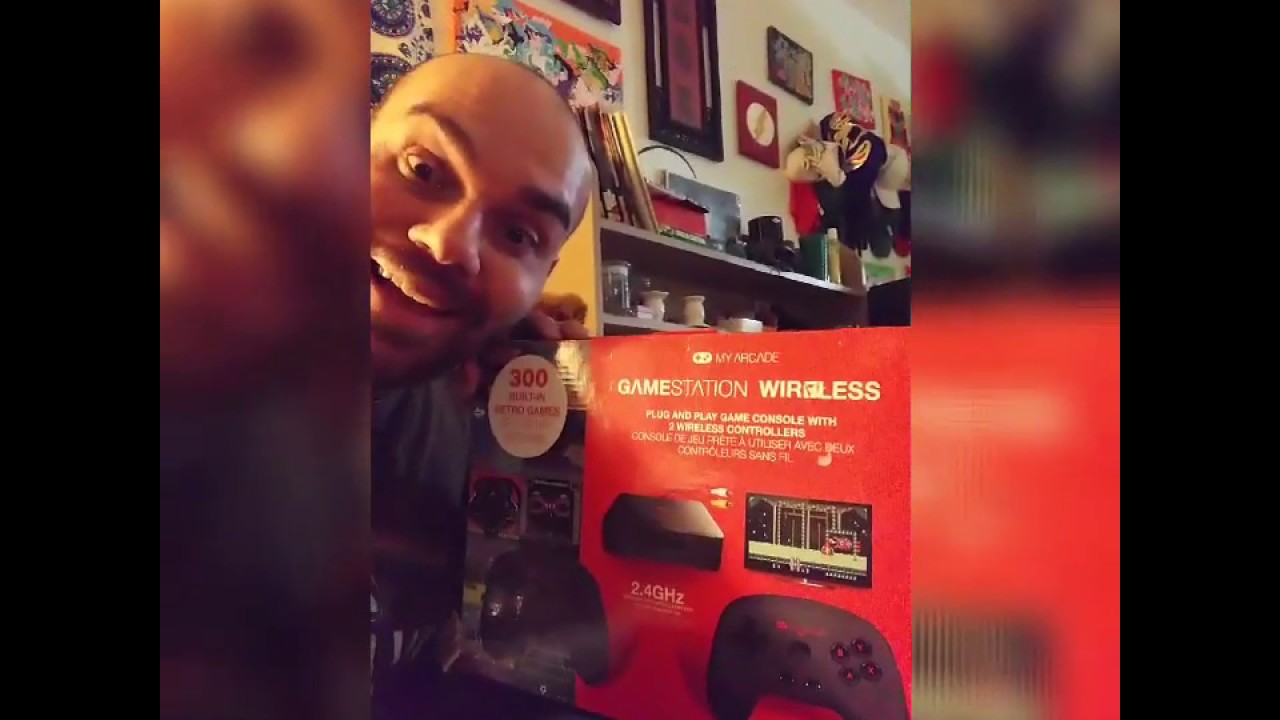 creedo terry-my arcade game station wireless