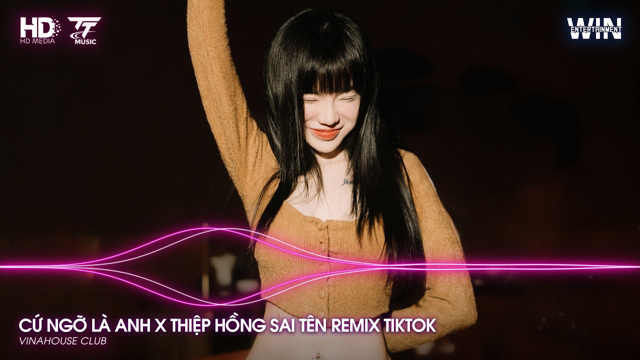 MASHUP CỨ NGỠ LÀ ANH X THIỆP HỒNG SAI TÊN REMIX - EM VIẾT THIỆP HỒNG TÊN EM THÌ ĐÚNG REMIX TIKTOK