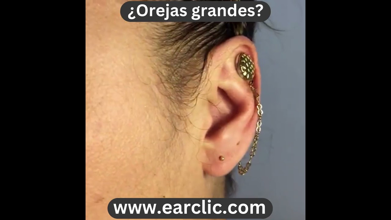 &iquest;Orejas grandes? &iexcl;NUEVO! 2024 #orejas #earrings #belleza #piercing #ear #jewelry #baby
