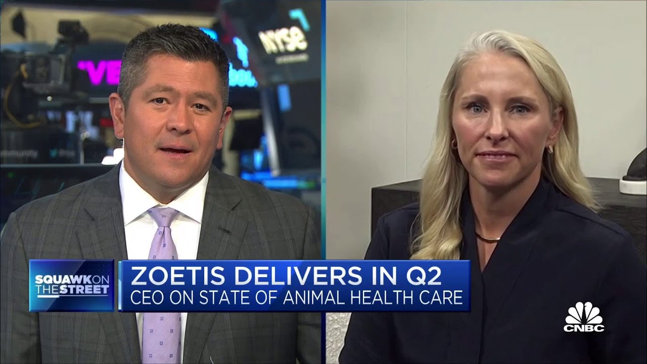 Zoetis CEO Kristin Peck on Q2 earnings results, state of animal health care