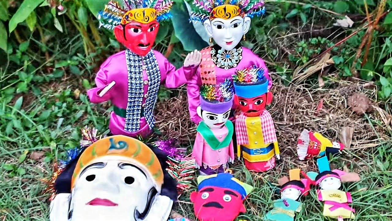 Mencari Ondel-ondel Betawi di Sawah
