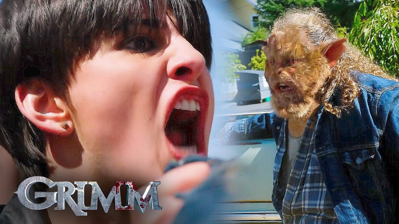 Trubel Protects Nick from Shaw | Grimm