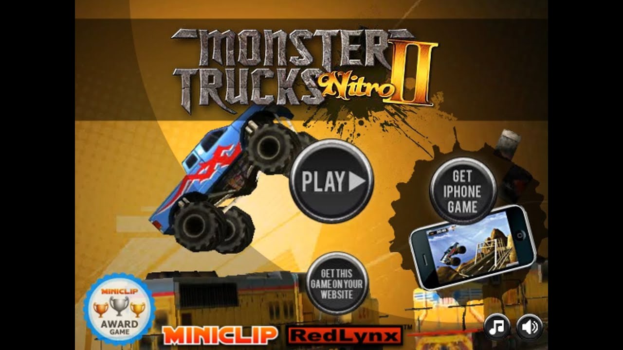 Monster Trucks Nitro II - Full Walkthrough