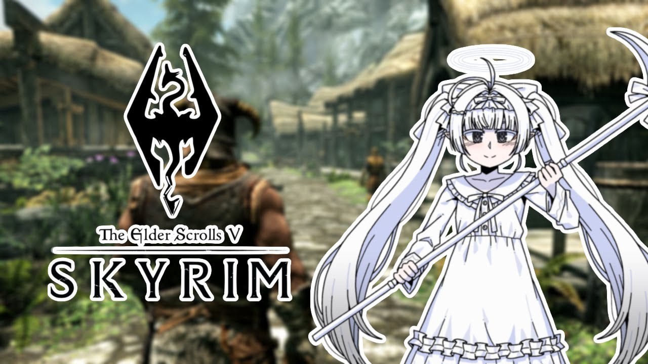 【VERTICAL】【The Elder Scrolls V: Skyrim】I PROMISE TO BE NICE TO THE NPCS