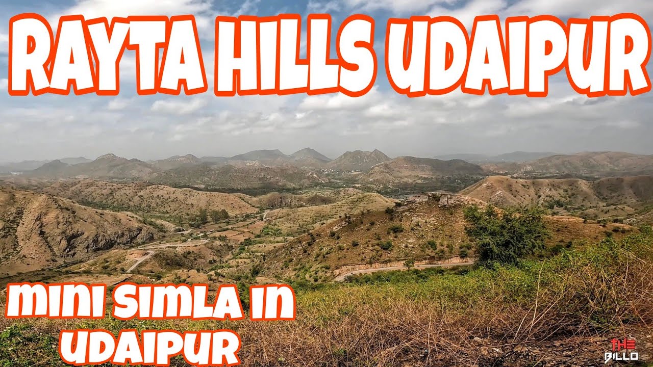Rayta hill station udaipur#udaipurmotovlog#exploreudaipur #raytahills mini Simla in udaipur