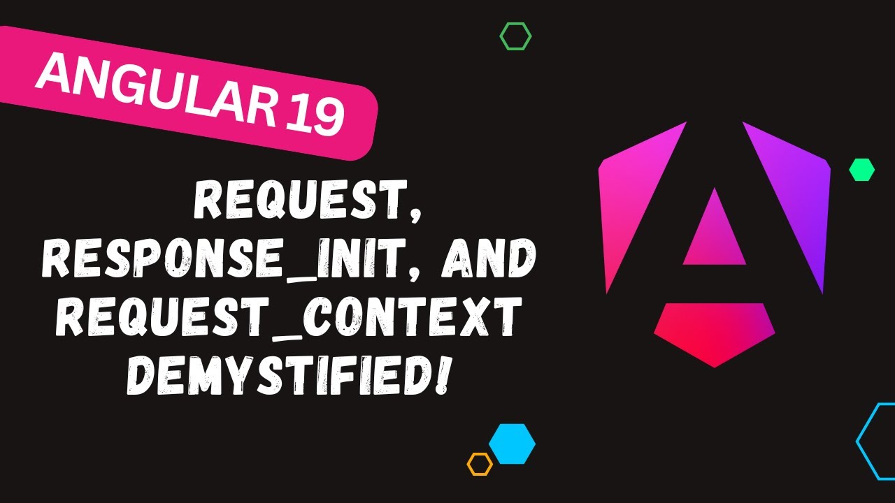 178. ✨ Магия Angular SSR: REQUEST, RESPONSE_INIT и REQUEST_CONTEXT разоблачены! 🪄